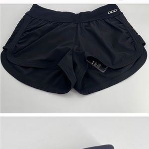 NWT Lorna Jane black running shorts size small lined